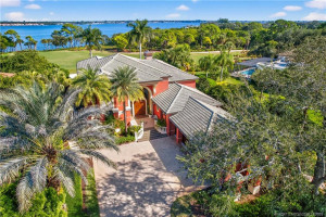 Front Aerial View of Home