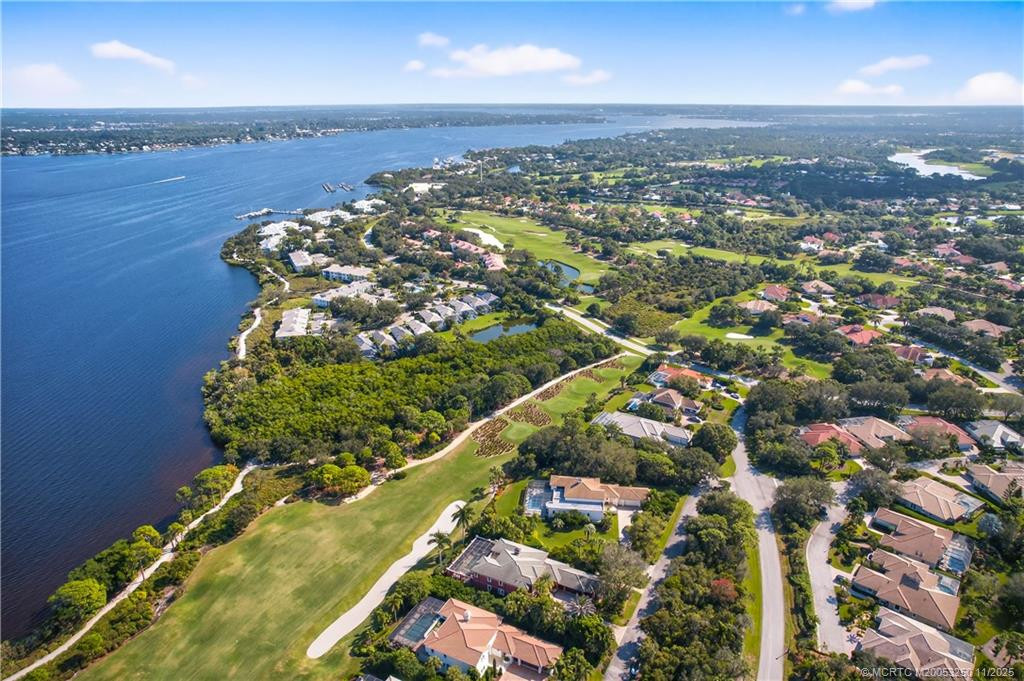 Aerial View of Home in Sand Pine Village