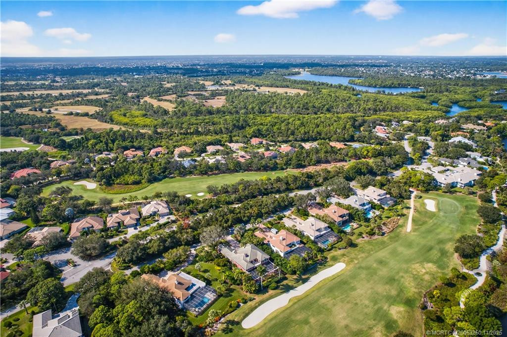 Sand Pine Village in Harbour Ridge Y&CC overlooking the Pete Dye River Ridge #3 Fairway