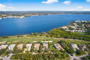 Aerial View of Sand Pine Village