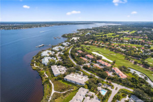 Aerial View of South Shore Village