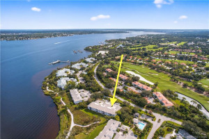 Aerial View of South Shore Village