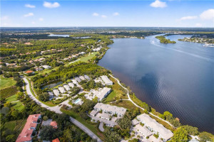 Aerial View of South Shore Village