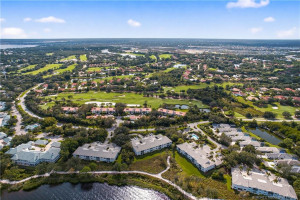 Aerial View of South Shore Village