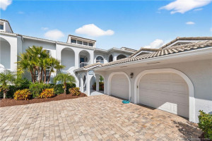 Includes 1 car Garage & separate Golf Cart Garage