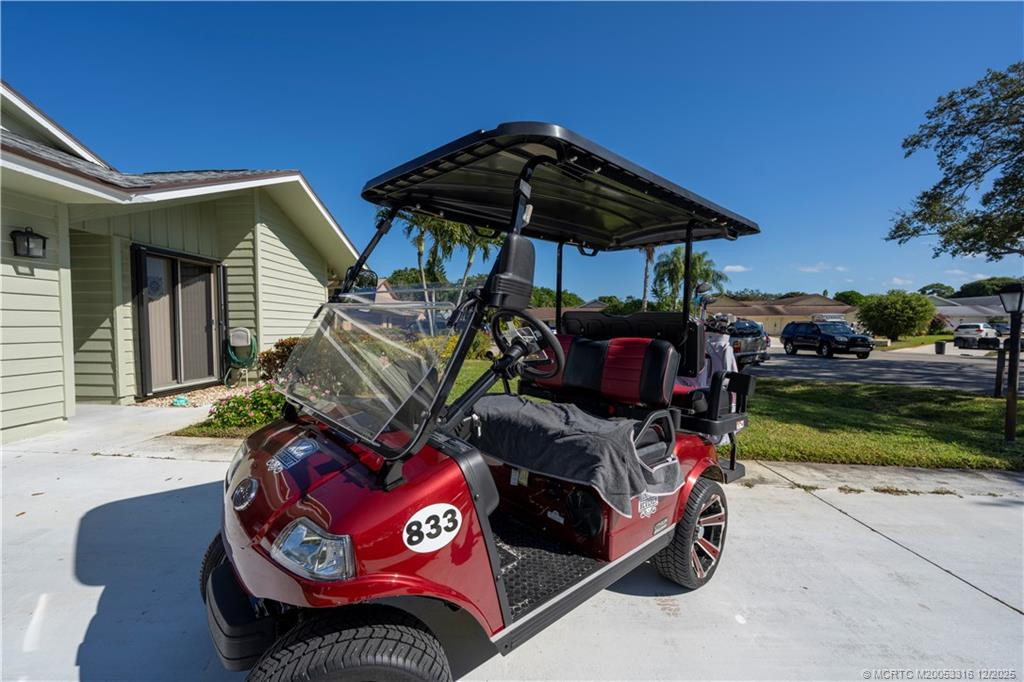 Golf Cart Included