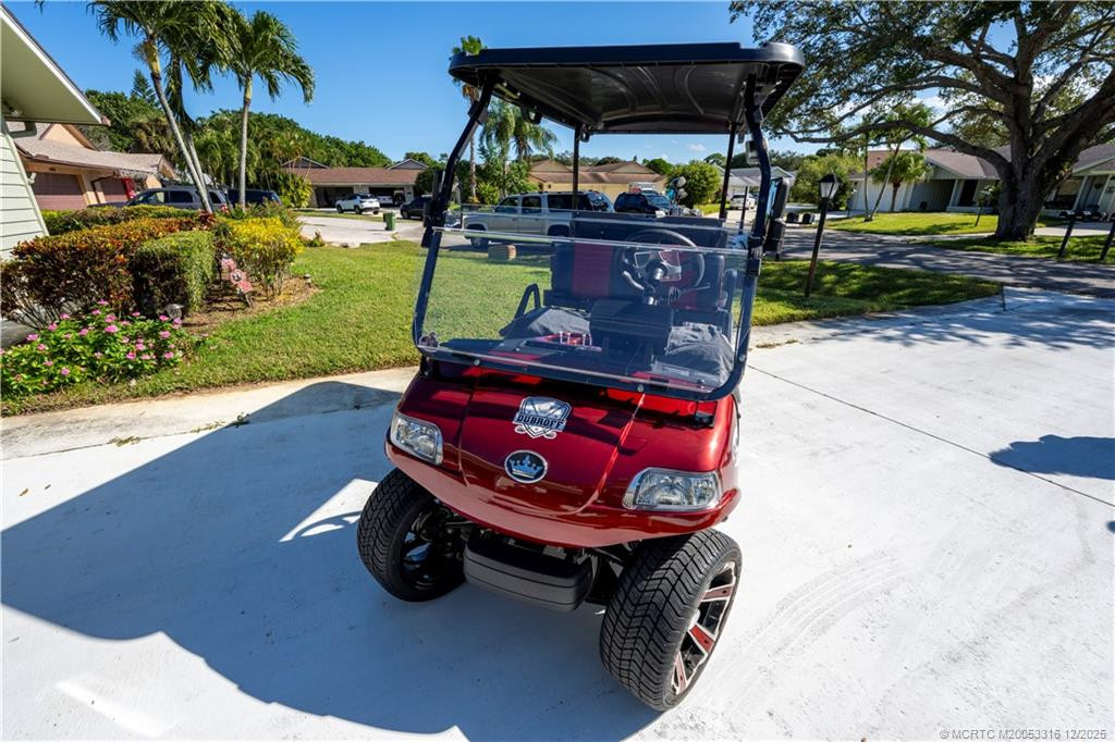 Golf Cart Included