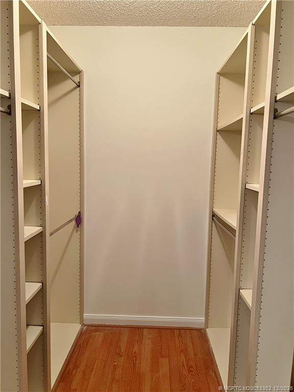 Master Bedroom Walk-in Closet