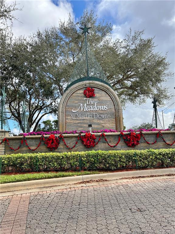 Welcome to THE MEADOWS in Palm City, Florida