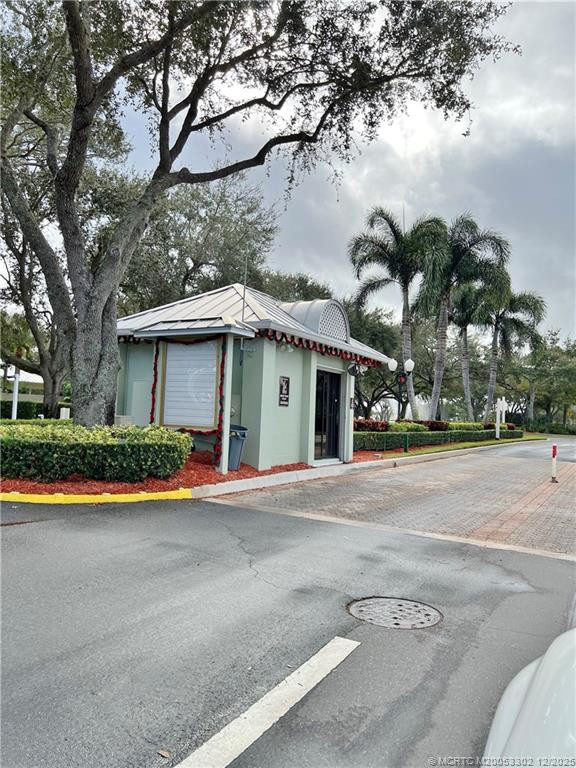 Manned Gated Community