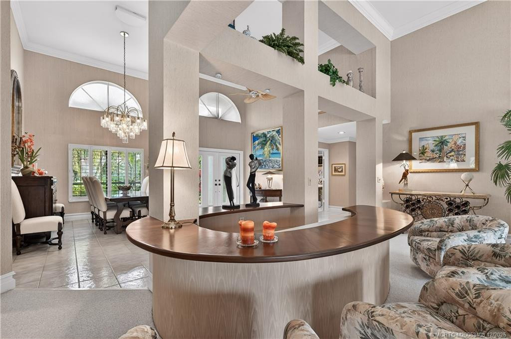 Sunken Bar at 1401 Lancewood Terrace, Palm City