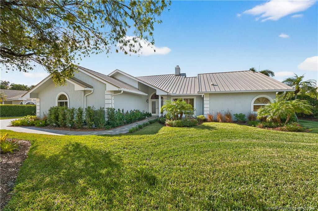 Front View at 12797 NW Mariner Court, Palm City