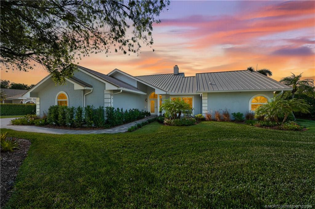 Twilight View at 12797 NW Mariner Court, Palm City