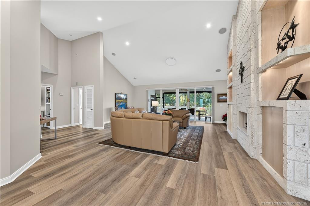 Living Room at 12797 NW Mariner Court, Palm City