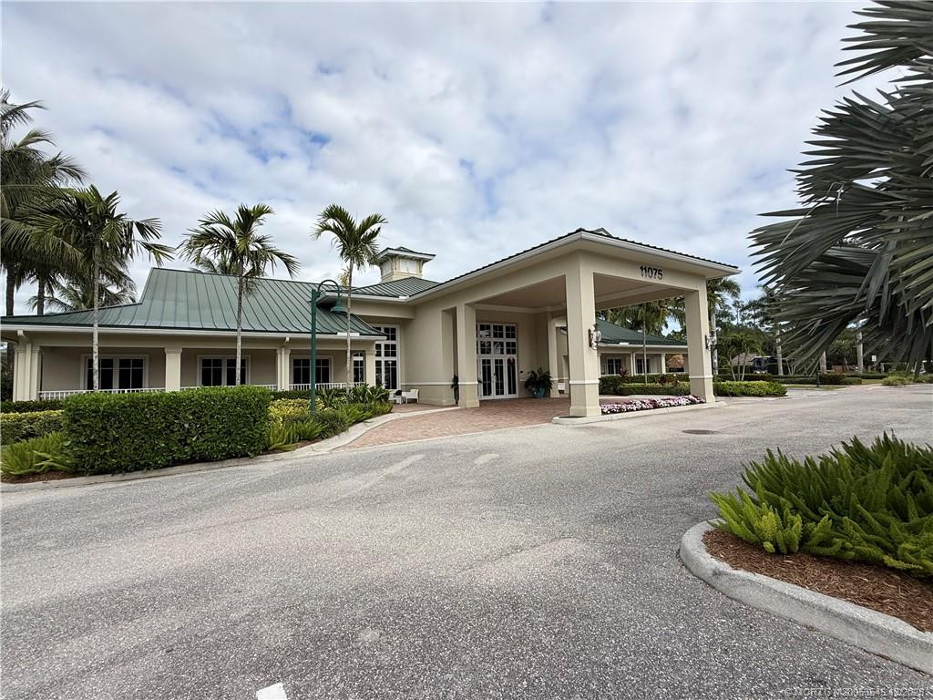 Clubhouse exterior