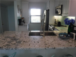 Granite countertops