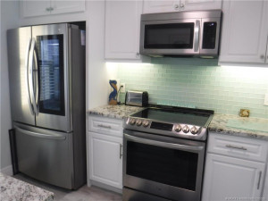 See thru refrigerator door