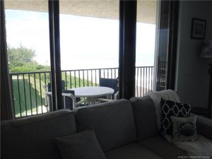 View from dining room window