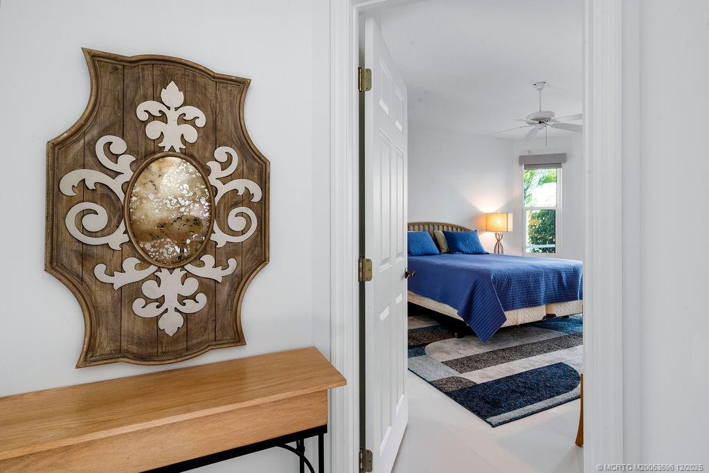 Entry to Main bedroom suite