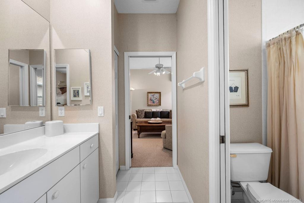 Guest bathroom