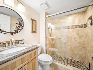 Guest Bathroom with walk-in shower
