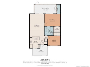 2 BEDROOM 1 BATH