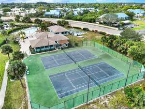 Tennis court