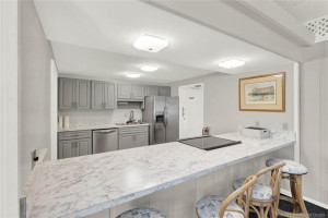 Clubhouse kitchen