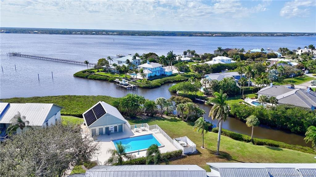 Community Pool behind Home