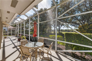 Screen Enclosed Patio