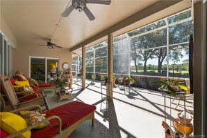 Covered Patio Area