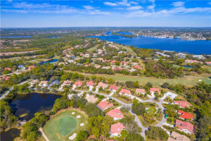 Aerial View of Sweetbay Village