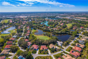 Aerial View of Sweetbay Village