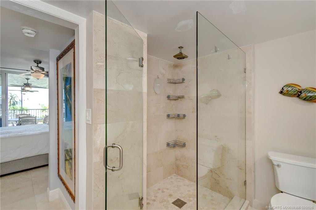 Main Bathroom with Step-In Shower