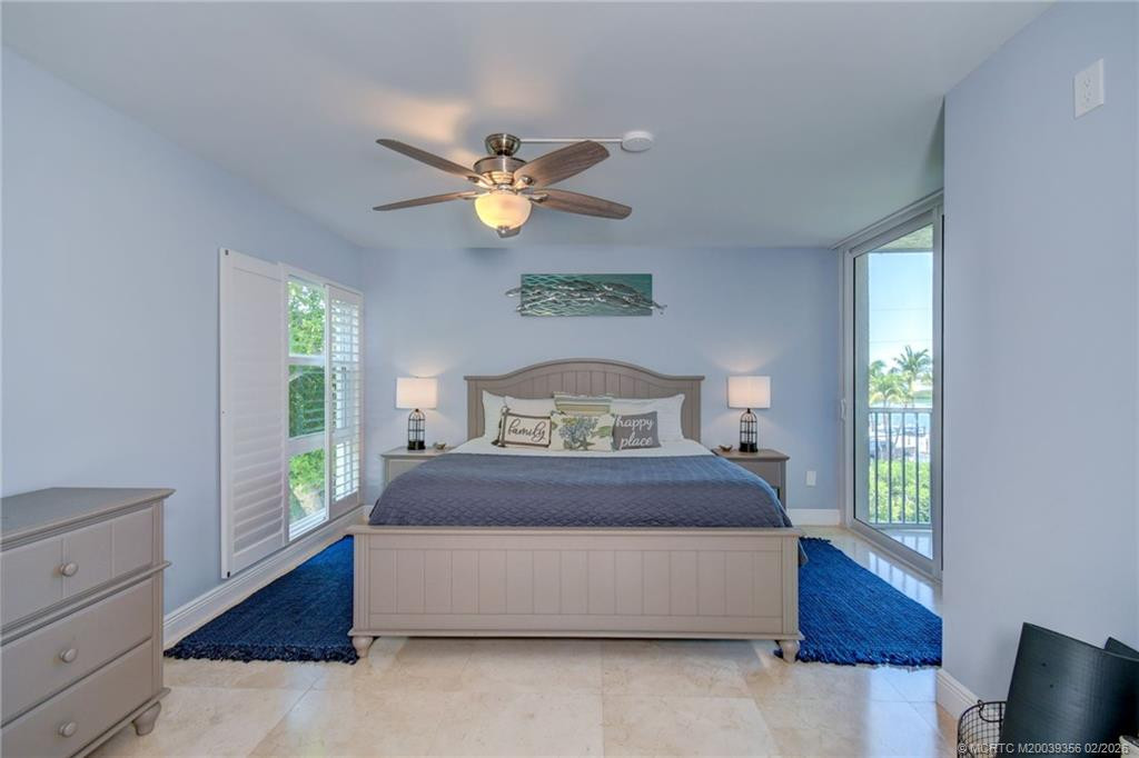 Bedroom #3 Leads to Balcony