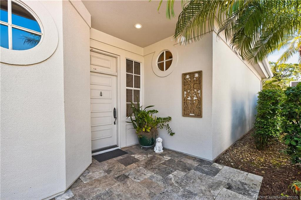 Front Entry at 13017 Harbour Ridge Boulevard, Palm City