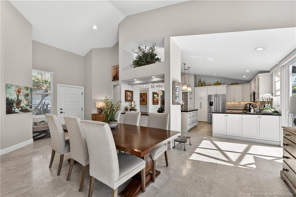 Open Kitchen at 13017 Harbour Ridge Boulevard, Palm City