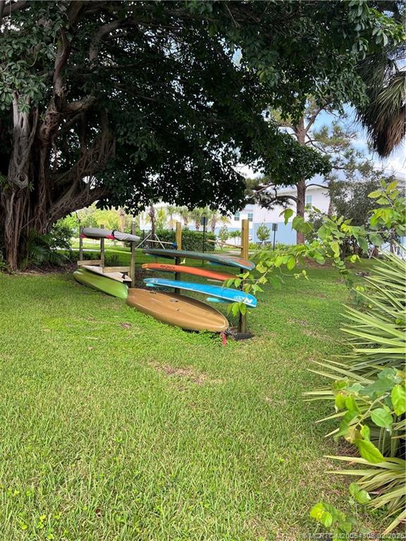 Kayak Storage for the community.