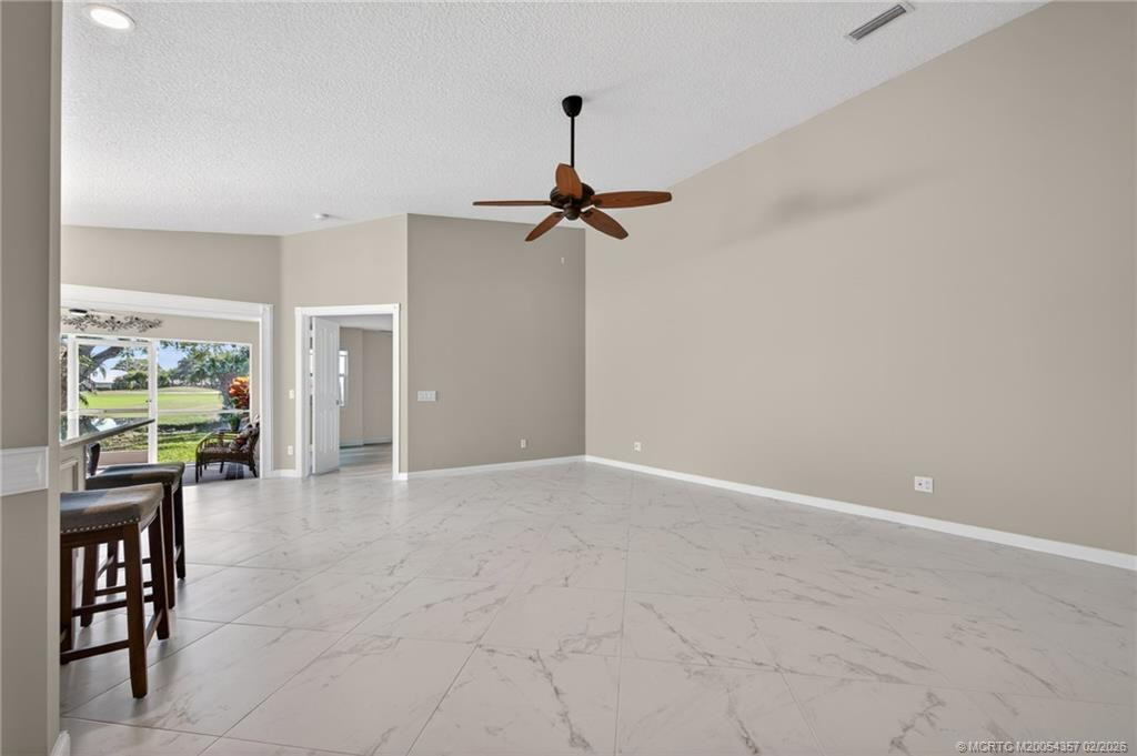 Large living room
