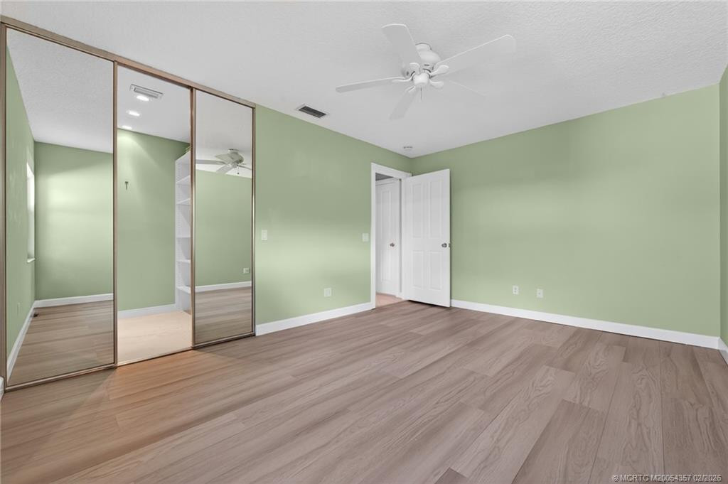 Privacy for all with 2 master suites.