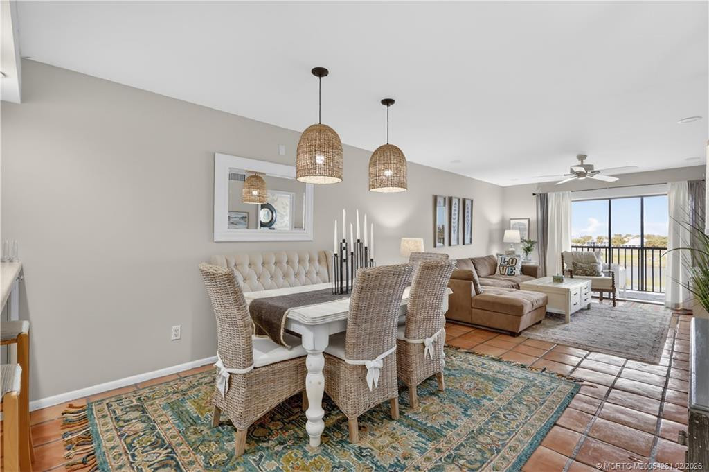 Tile floors throughout at 40 NE Plantation Road 403, Stuart