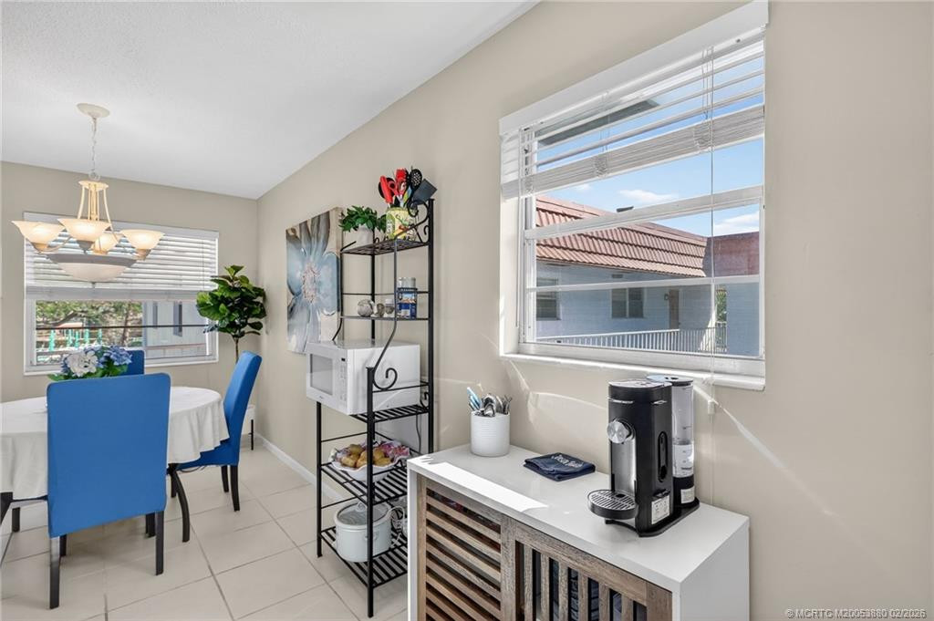 Enjoy all the windows in this bright corner home.