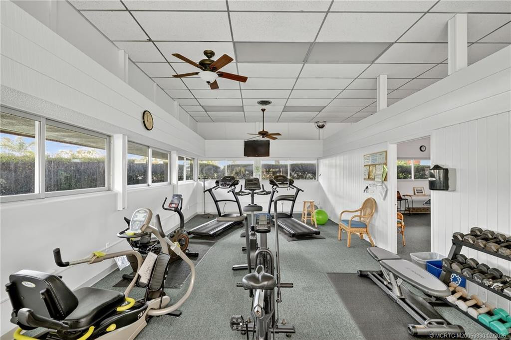 Ready set, exercise here at Vista Pines.
