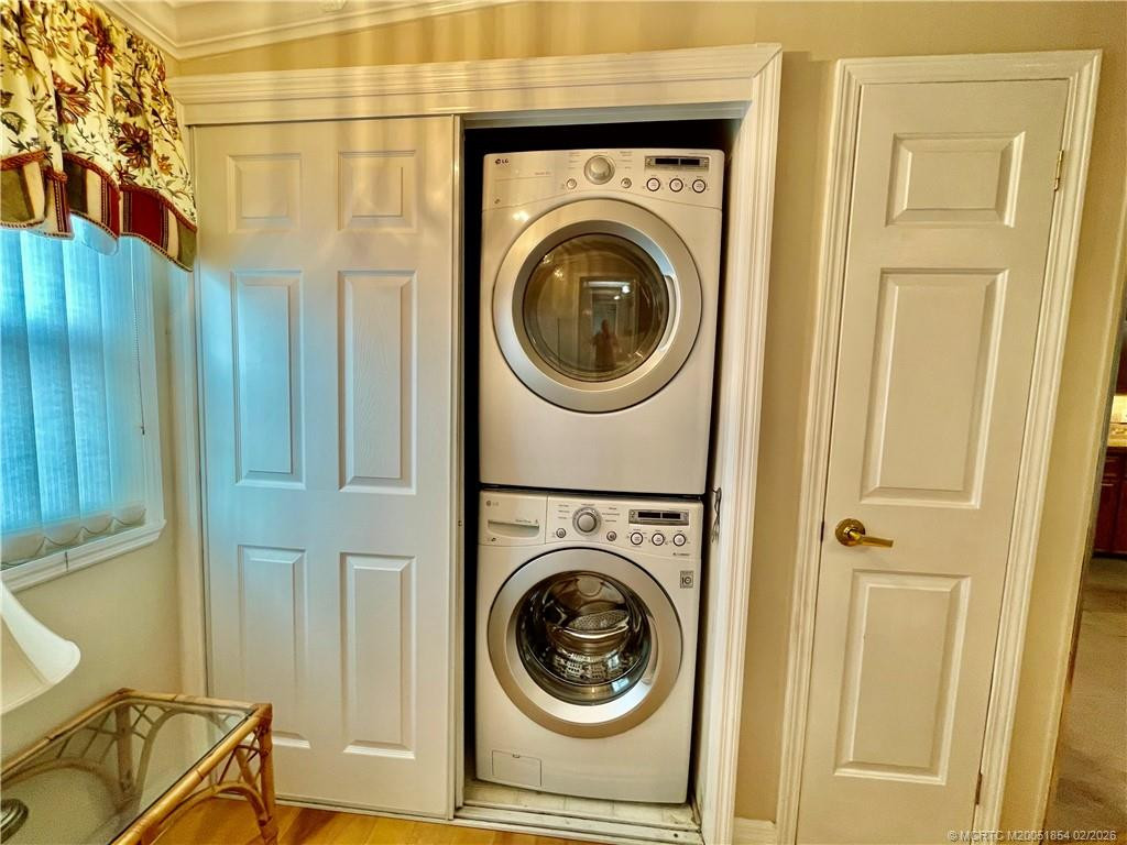LG washer & dryer