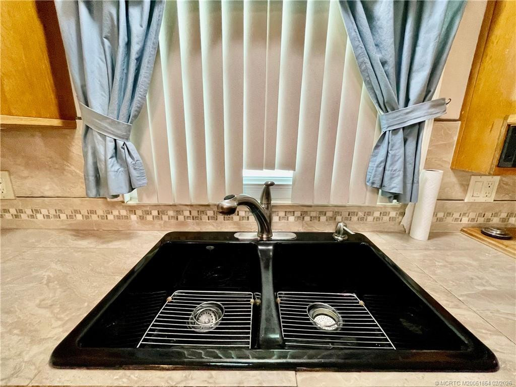 Granite sink