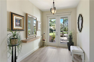 Foyer of home