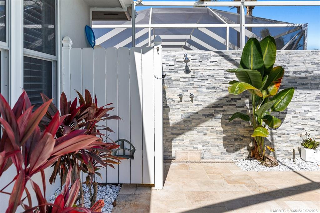 Outdoor Shower