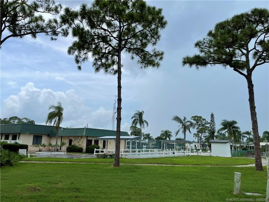 View of recreational area