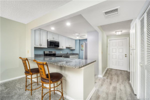 Recessed lighting.