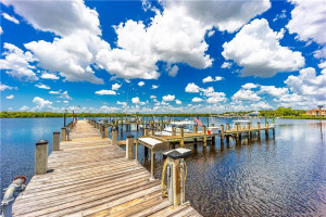 Resident Dock Master assigns slips